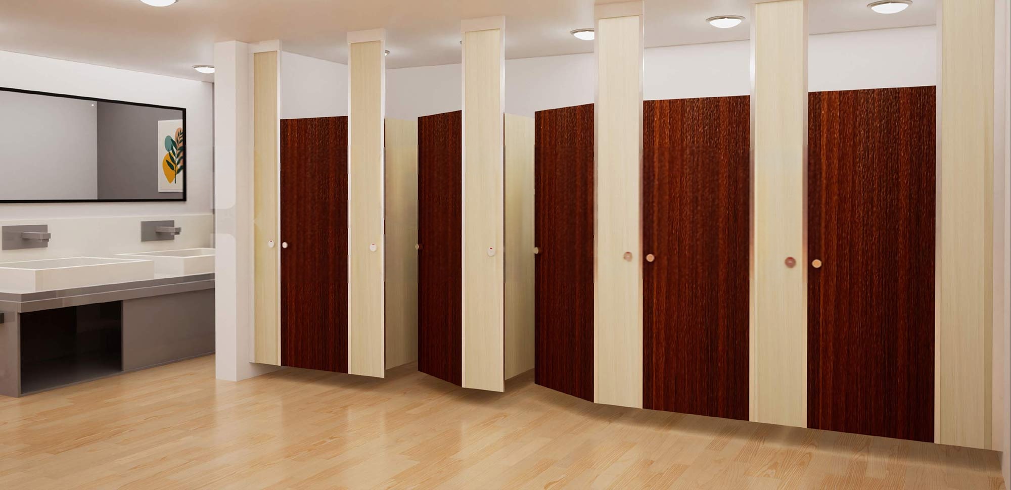 Galaxy Cubicle India – Manufacturer of Toilet Partitions and Urinal Partitions