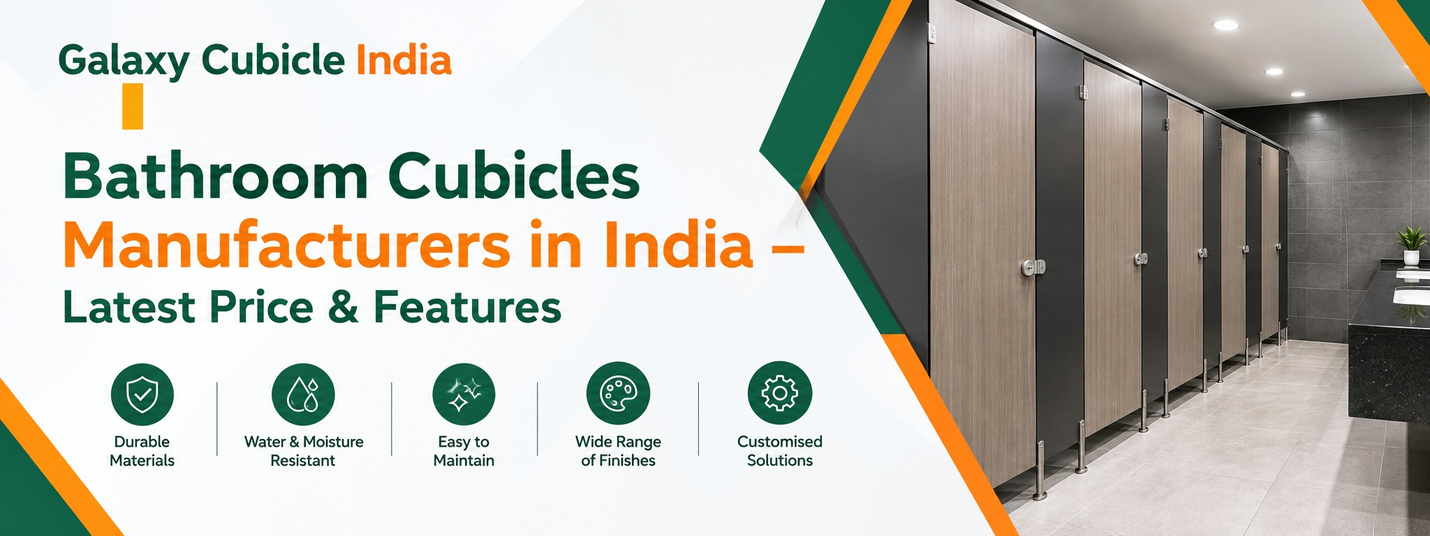 Bathroom Cubicles Manufacturers in India – Latest Price & Features