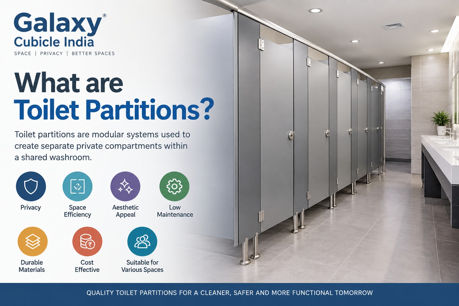 What are Toilet Partitions